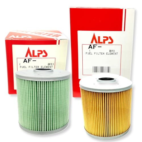 アルプス工業(ALPS) 自動車用 フューエルフィルター スズキ 1個 AF-0270 対応純正番号 15411-78E00 エレメント 補修 交換 部品