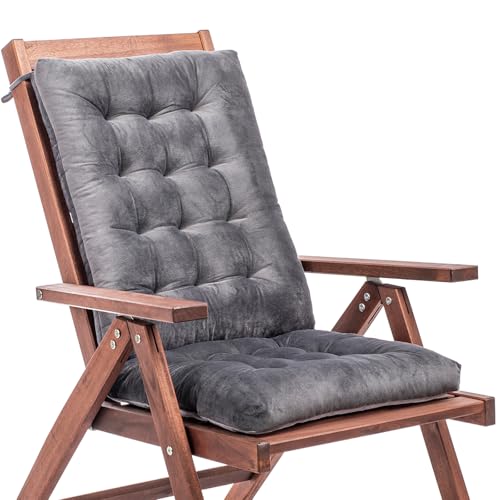 MOIRIG Rocking Chair Cushion, Non Slip Durable Tufted Pads
