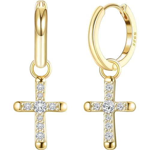 LOYALLOOK NX sAX fB[X Y lC sAX AM[Ή Vo[ 925 CZ t[vsAX NX _O sAX y 18K S[h Vo[ (S[h1)