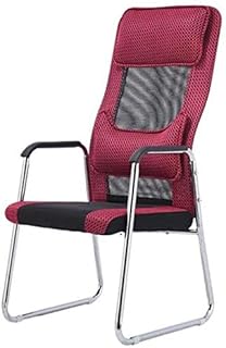 DBL Reclinar Ejecutivo reunión de la oficina, sillas de escritorio Cojín ergonómico Conferencia malla transpirable de espuma y robusta base de acero Escritorio Silla Silla de oficina Las sillas de esc