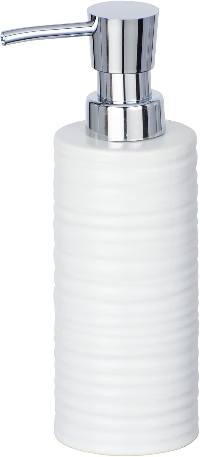 MSV Seifenspender "Lund" – Für Flüssigseife, Ca. 300 Ml Fassungsvermögen