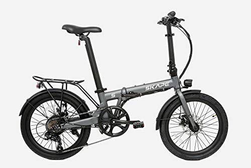 Bicicleta Elétrica Dobrável Skape S - 350W / 20