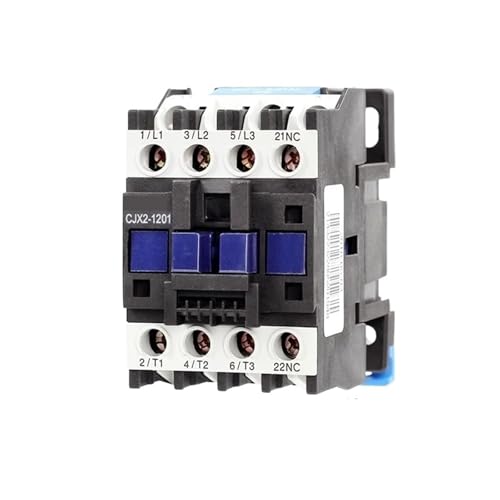Contacteur CA LC1-D CJX2-1201 12A avec bobine 220V et 380V pour armoire électrique