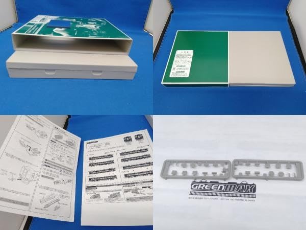 Amazon | Nゲージ GREENMAX 近鉄15400系電車 クラブツーリズム 動力