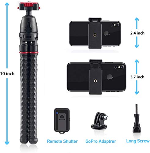 Linkcool LK-360-01 Phone Tripod Linkcool 360 Degree Rotation Flexible Tripod Travel Octopus Tripod thumb #4