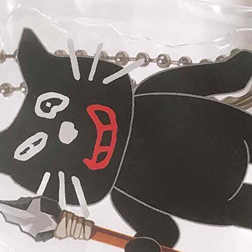 キヨ猫アクリルキーホルダー槍