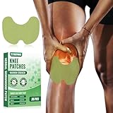 SILKYNICE Knee Patches, 36 Count Knee Pain Relief Patch, Knee Joint Relief Patches, Herbal Knee Patches for Relief Heat Patches Wormwood Patch for Knee, Back, Neck, and Shoulder, Athletes, Seniors