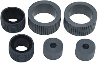 1sets PA03740-K010 PA03740-K011 Brake Pick Roller Tire, for Fujitsu Fi-7600 Fi-7700 Fi-7700S / Fi7600 Fi7700 Fi7700S