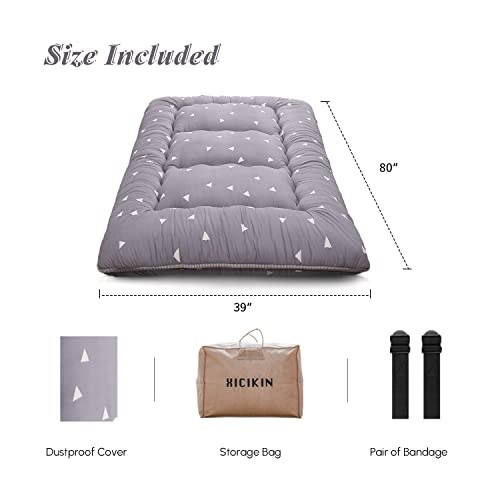 image for XICIKIN Japanese Floor Mattress, Japanese Futon Mattress Foldable Matt