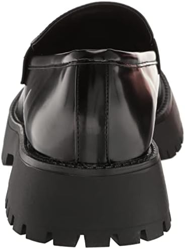 Madden Girl Women's Heaathr Loafer, Black Box, 8.5 | Image 2
