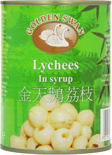 Golden Swan Lychee 567 g (Pack of 6)