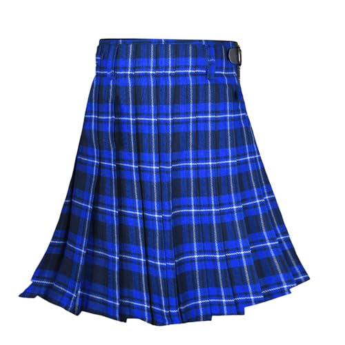 Image of Authentic Scottish Men's Tartan Kilts - Highland Light Weight Value Kilt | Embrace Your Heritage with Comfort