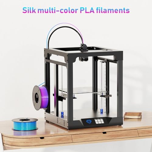 Filament PLA 3 couleurs anti-déformation pour impression 3D fluide - 3