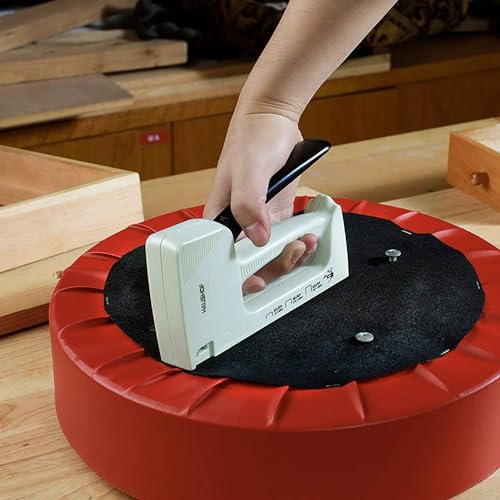 HAUSHOF Light Duty Staple Gun Include 800 pc Staples and Staple Remover, Wall Stapler Gun, Type 53/JT21(6-10mm), Ideal for Display Boards, Upholstery, Decoration, Teachers, Office 9 HAUSHOF Light Duty Staple Gun Include 800 pc Staples and Staple Remover, Wall Stapler Gun, Type 53/JT21(6-10mm), Ideal for Display Boards, Upholstery, Decoration, Teachers, Office - Image 9