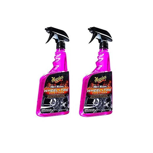 Meguiar's G9524 Hot Rims Wheel Cleaner - 24 oz. 2 Pack