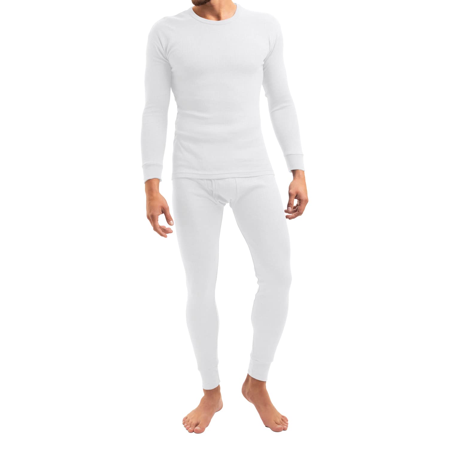 MT® - Set di biancheria termica da uomo - maglia e pantaloni - caldo, morbido e traspirante grazie alle fibre con clima control - qualità celodoro - taglie M-3XL