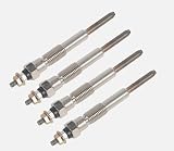 4PC for Toyota 1KZ-TE HILUX HIACE Prado 3.0 LTR 96-12 Glow Plug 19850-67030