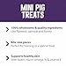 Mazuri® Mini Pig Treats – Oat & Honey, 6 lb.