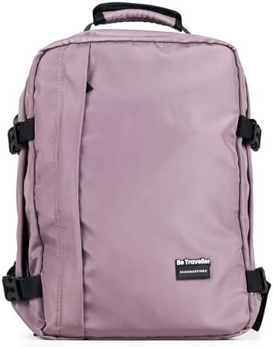 PACO MARTINEZ Mochila de Viaje Expandible, Equipaje de Cabina con...