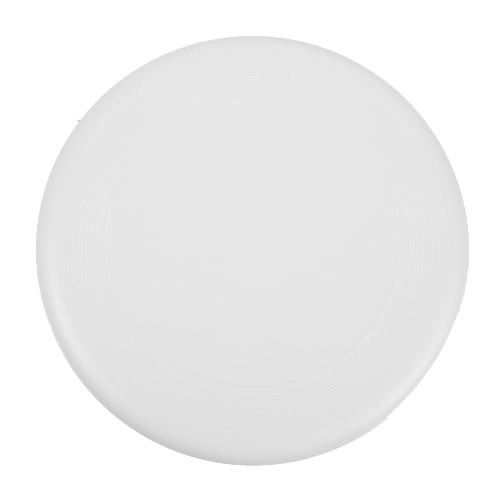 Garneck Outdoor Sports Flying Disc Flying Disc Flying Disc Flying Spinner Flexible Flying Disc Round Flying Plate Sports Flying Discs Outdoor White Plastic