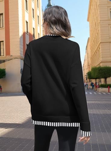 Womens Sweaters Fall Clothes Fashion 2026 Sweater School Teacher Outfits — view 7