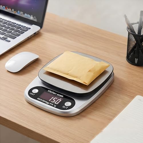 Báscula digital de precisión para envío 5kg miniatura 6