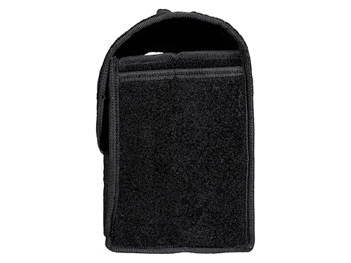 BLACK+DECKER Kofferraum Organizer - Auto Organizer 55 x 15 x 23 cm - Auto Zubehör Innenraum mit 1 Großem Fach und 2 Einstecktaschen - Mit Klettverschluss - Schwarz