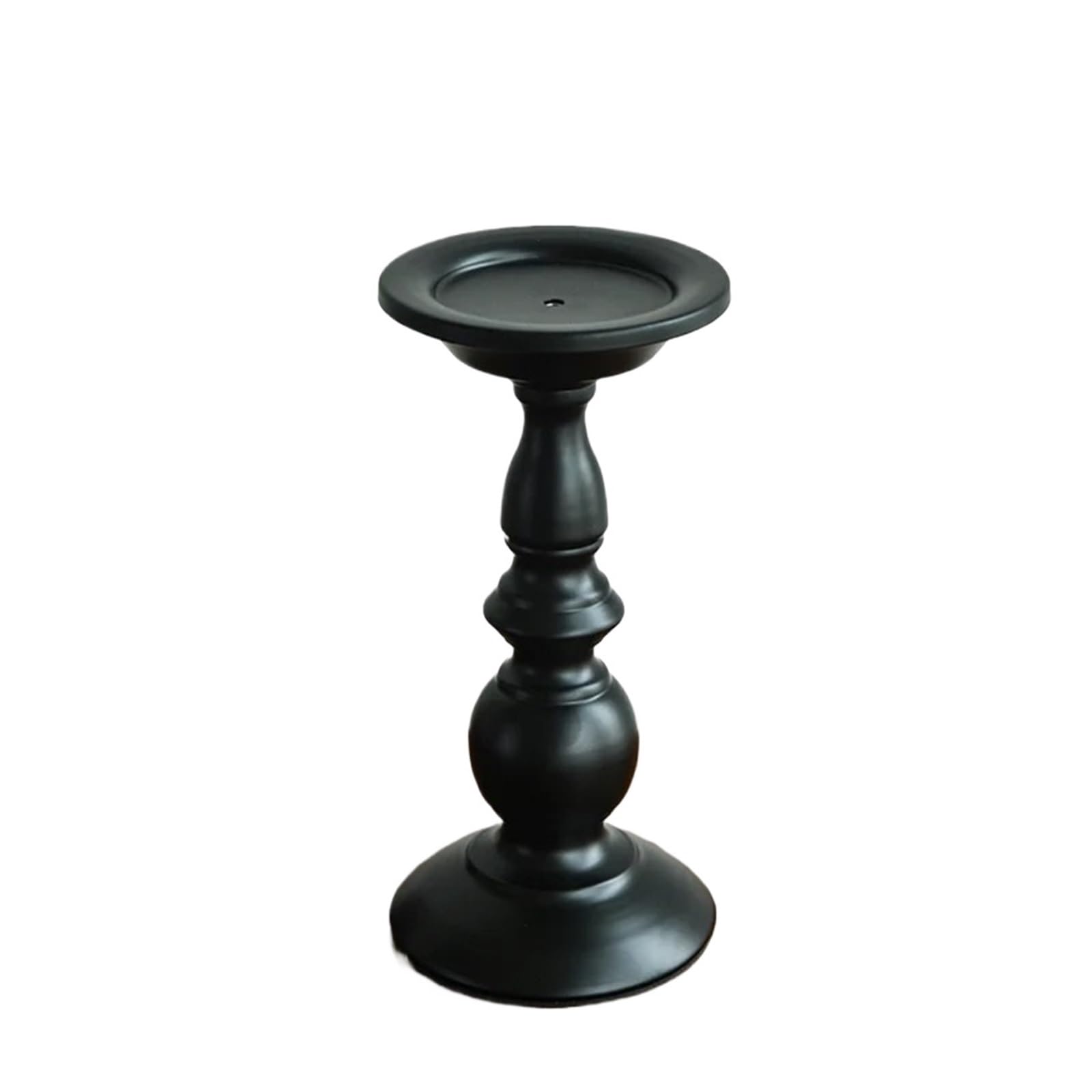 1Pcs Simple Candlestick Candlelight Dinner Decoration Candle Cup For Desktop Decoration(11x22cm)