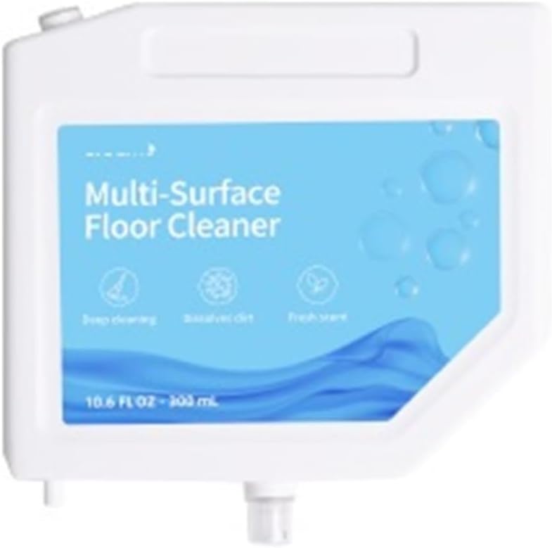 KAFTKO Vacuum Cleaner Dust Bag/Main Brush/Side Brush/Cover/Filter/Detergent/Rag. Compatible for Dreame Bot L10s Ultra. (Color : Detergent Kit 3in1)