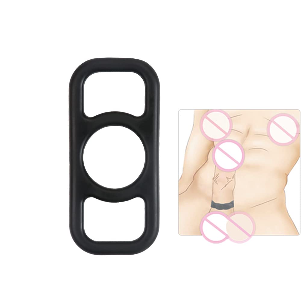 𝙨𝙚𝙭 𝙩𝙤𝙮 4 tipi di stili di anello in silicone, proteggere il dito più alla moda!