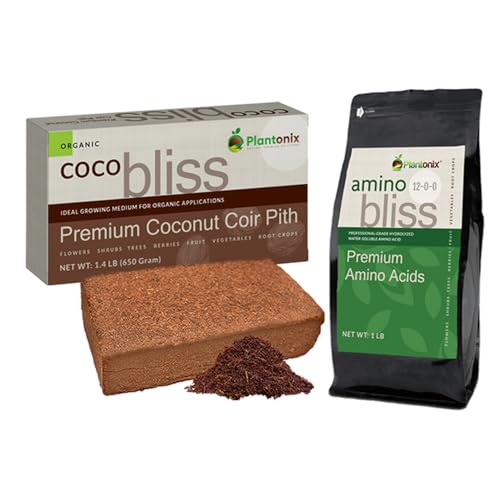 Coco Coir Brick (650gms) + Amino Bliss (1lb)