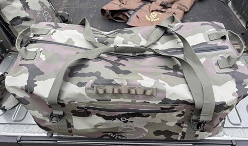 WaterTight Duffel Bag, Waterproof Dry Bag, Fully Submersible with tough Reinforced EVA Bottom3