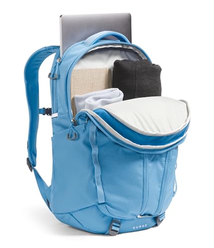 Image of THE NORTH FACE Women's Surge Commuter Laptop Backpack, Dark Cornflower Dark Heather, One Size