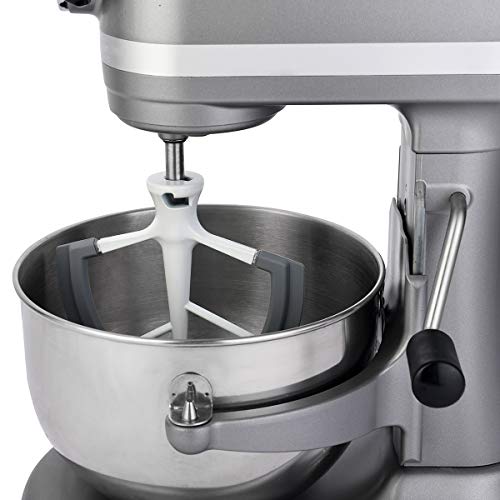 Flex Edge Beater for KitchenAid Bowl-Lift Stand Mixer - 6 Quart Flat Beater Blade with Flexible Silicone Edges