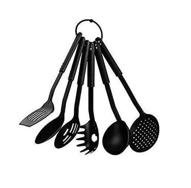 Buy 6 Pcs Kitchen Tool Set/HeatResistant Nonstick Serving Spoon