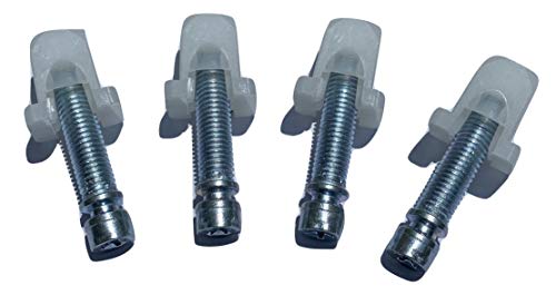 Retro-Motive Headlight Adjusters for 62-68 Chevy Headlamp Adjusters (Qty 4 Screws/4 Nuts) #590