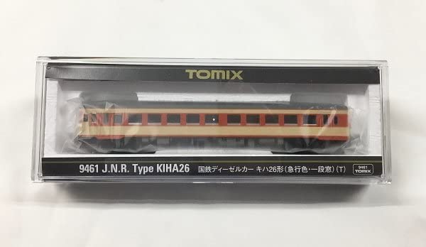 Amazon.co.jp: TOMIX 9461 国鉄ディーゼルカー キハ26形 急行色
