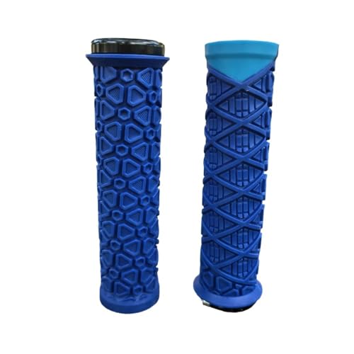 Poignées guidon pour vélo de montagne absorption des chocs grip antidérapant G30
