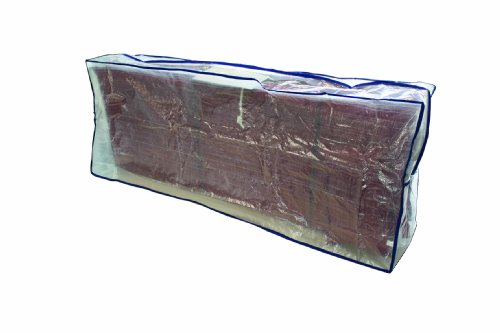 Preisvergleich Produktbild 234834 Tragetasche für Auflagen transparent beschichtetes Polyethylengewebe L 130 x B 32 x H 50 cm