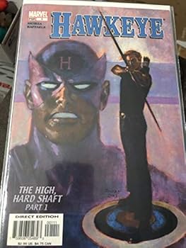 Comic Hawkeye (The High Hard Shaft Part 1, # 1) Book