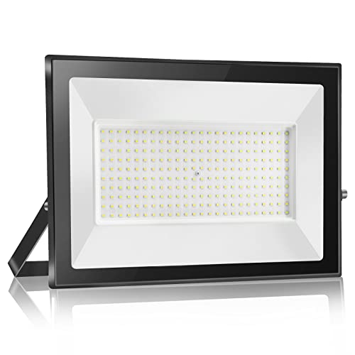 Probapro 200W LED Strahler Außen, IP65 Wasserdicht Außenstrahler LED Fluter 20000LM Scheinwerfer Flutlicht, Aussenstrahler für Hinterhof, Garten,...