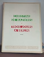 Trois jours à Berlin (LITTERATURE) 2848053208 Book Cover