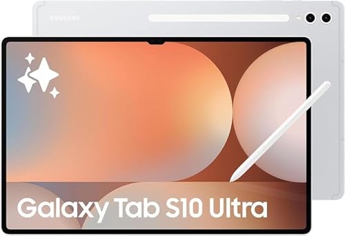 Samsung X920N Galaxy Tab S10 Ultra Wi-Fi Platinum Silver 14,6 / Octa-Cora / 16GB RAM / 1TB Speicher [version Romanian]