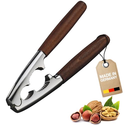 Westmark Nussknacker, Monopol Edition, Mit Holzgriffen, Länge: 18,1...