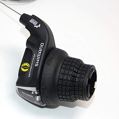 Paraout Cycling RevoShift 3x7 Speed Twist Shifter Combo with inner Shift Cable