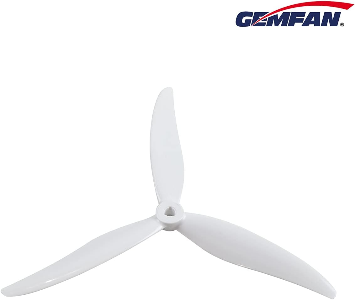 Gemfan Hurricane Cinelifter 7035 7X3.5X3 3-Blade Reinforced PC Propeller for FPV Long Range 7inch Cinelifter Drones