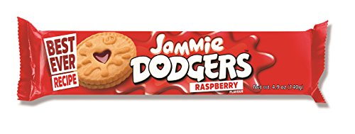 Jammie Dodgers, 4.9 Ounce (Pack of 4)