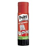 Henkel Cola Bastão 20 Gramas Pritt, kit com 6 unidades