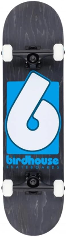 Birdhouse Skateboard Complete Deck Stage 3 B Logo 8.0"