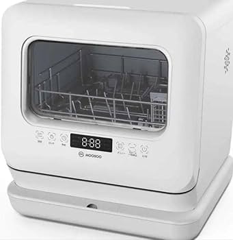 mosoo 食洗機 モーソー（MooSoo）据え置き型の食器洗い洗浄機】耐久性は？！3